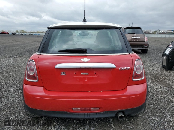 2012 MINI Hardtop with VIN WMWSU3C53CT367481, listed as a Copart auction lot 55494185 with 147,027 mi miles and Clean Title. Bid and sale history available at DreamBid. Image 6.