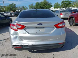 2014 Ford Fusion S with VIN 3FA6P0G7XER124010, listed as a IAAI auction lot 41899089 with 115,406 mi miles. Bid and sale history available at carsss.com. Image 16.