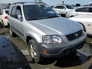1998 Honda CR-V EX with VIN JHLRD1865WC073028, listed as a Copart auction lot 47585004 with 128,469 mi miles and Salvage Title. Bid and sale history available at carsss.com. Image 4.
