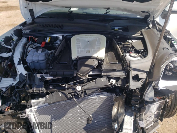2023 Porsche Cayenne E-Hybrid Hybrid with VIN WP1BE2AY0PDA28473, listed as a Copart auction lot 56708953 with Not provided miles and . Bid and sale history available at DreamBid. Image 12.
