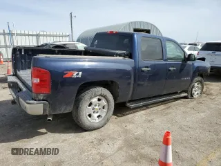 2011 Chevrolet Silverado 1500 LT with VIN 3GCPKSE36BG302320, listed as a Copart auction lot 50219565 with 0 mi miles and Salvage Title. Bid and sale history available at carsss.com. Image 3.
