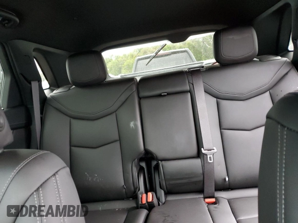 2021 Cadillac XT5 FWD Luxury with VIN 1GYKNAR41MZ105373, listed as a Copart auction lot 74169444 with 0 mi miles and Salvage Title. Bid and sale history available at carsss.com. Image 10.