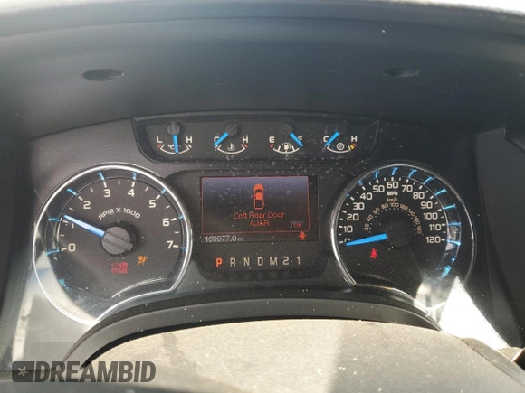 2013 Ford F-150 XL z VIN 1FTFW1ET5DFA10835, wystawiony jako Copart lot #57689845 z przebiegiem 169 977 mil mil oraz Szkoda całkowita • Salvage title. Historia ofert i sprzedaży dostępna na DreamBid. Obrazek 9.