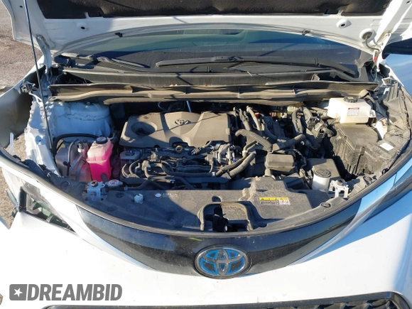 2021 Toyota Sienna XSE with VIN 5TDXRKEC2MS051179, listed as a IAAI auction lot 41067155 with 101,179 mi miles and . Bid and sale history available at DreamBid. Image 10.