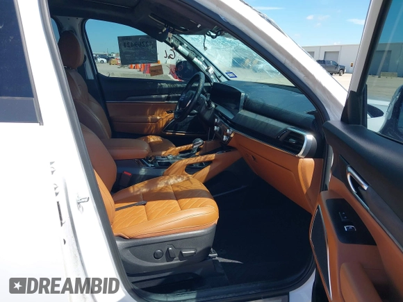 2024 Kia Telluride SX X-Pro с VIN 5XYP5DGC2RG533689, выставлен на аукционе IAAI как лот 42209421 с пробегом 19 325 миль миль и . История ставок и продаж доступна на DreamBid. Изображение 5.