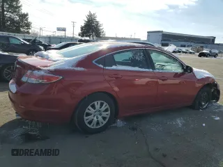 2009 Mazda 6 i Sport with VIN 1YVHP81A195M06688, listed as a Copart auction lot 45909765 with 122,000 mi miles and Salvage Title. Bid and sale history available at carsss.com. Image 3.
