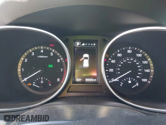 2018 Hyundai Santa Fe Ultimate z VIN 5XYZW4LA1JG515019, wystawiony jako IAAI lot #42248389 z przebiegiem 60 222 mil mil oraz . Historia ofert i sprzedaży dostępna na DreamBid. Obrazek 7.