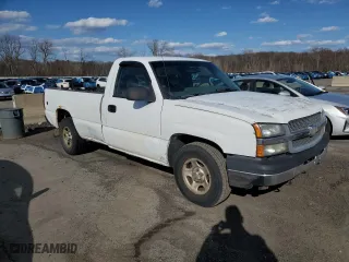 2004 Chevrolet Silverado 1500 with VIN 1GCEC14X04Z346030, listed as a Copart auction lot 50563805 with 188,618 mi miles and Clean Title. Bid and sale history available at carsss.com. Image 4.