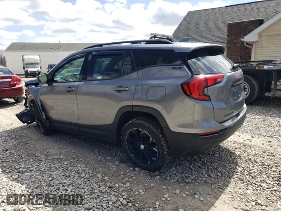 2019 GMC Terrain SLE with VIN 3GKALTEV2KL384035, listed as a Copart auction lot 51871775 with 72,035 mi miles and Salvage Title. Bid and sale history available at carsss.com. Image 2.