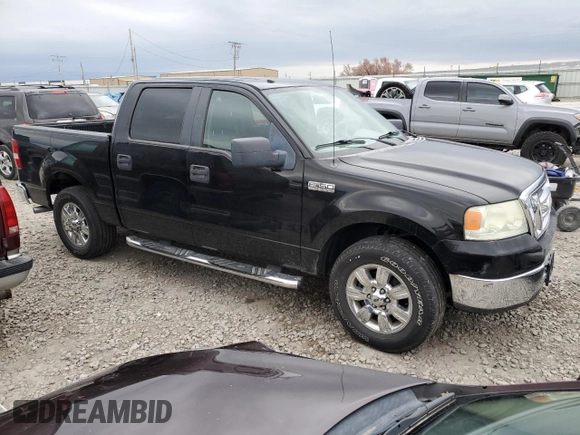 2008 Ford F-150 XLT z VIN 1FTPW12568FB93923, wystawiony jako Copart lot #54959805 z przebiegiem 204 198 mil mil oraz Szkoda całkowita • Salvage title. Historia ofert i sprzedaży dostępna na DreamBid. Obrazek 4.