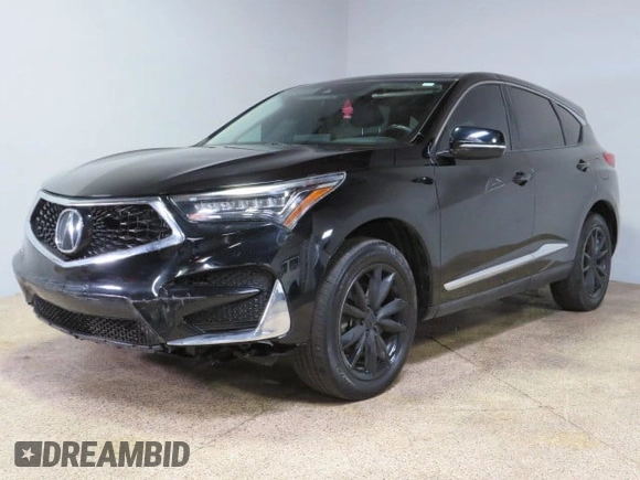 2021 Acura RDX with VIN 5J8TC2H32ML005365, listed as a Copart auction lot 48360045 with 67,331 mi miles and Salvage title. Bid and sale history available at DreamBid. Image 2.