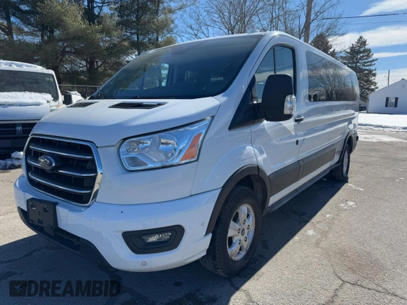 2020 Ford Transit Passenger XL с VIN 1FBAX2Y80LKA32577, выставлен на аукционе Copart как лот 46813365 с пробегом 181 114 миль миль и Чистый • Clean title. История ставок и продаж доступна на DreamBid. Изображение 2.