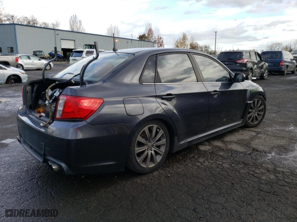 2012 Subaru Impreza Sedan WRX WRX with VIN JF1GV7E65CG003080, listed as a Copart auction lot 81827764 with 70,495 mi miles and Non Repairable. Bid and sale history available at carsss.com. Image 3.