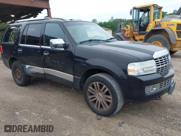 2008 Lincoln Navigator with VIN 5LMFU28578LJ17779, listed as a IAAI auction lot 42609056 with 150,598 mi miles and . Bid and sale history available at DreamBid. Image 1.