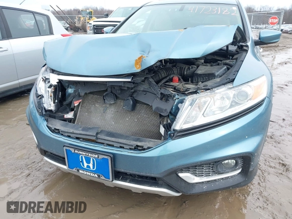 2013 Honda Crosstour EX z VIN 5J6TF3H36DL003298, wystawiony jako IAAI lot #41723182 z przebiegiem 118 130 mil mil oraz . Historia ofert i sprzedaży dostępna na DreamBid. Obrazek 6.