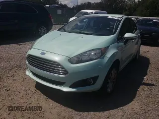 2017 Ford Fiesta Titanium with VIN 3FADP4FJ1HM143817, listed as a Copart auction lot 72231594 with 88,453 mi miles and Salvage Title. Bid and sale history available at DreamBid. Image 11.