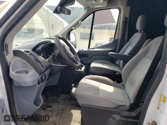 2017 Ford Transit with VIN 1FTYR2CM5HKB46378, listed as a Copart auction lot 50690895 with 185,337 mi miles and Salvage title. Bid and sale history available at DreamBid. Image 7.