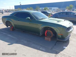 2020 Dodge Challenger R/T Scat Pack with VIN 2C3CDZFJ1LH164707, listed as a IAAI auction lot 41883833 with 32,778 mi miles. Bid and sale history available at carsss.com. Image 1.
