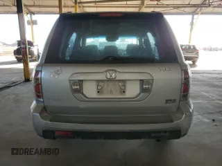 2006 Honda Pilot LX with VIN 5FNYF281X6B036928, listed as a Copart auction lot 46869695 with 165,249 mi miles and Salvage title. Bid and sale history available at DreamBid. Image 6.