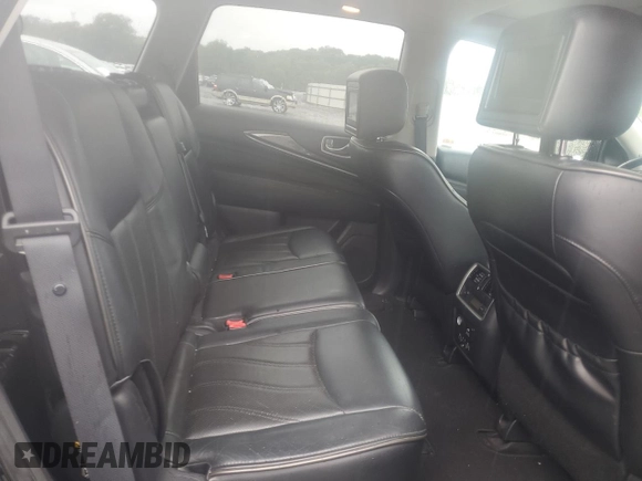 2013 Infiniti JX35 with VIN 5N1AL0MN9DC324307, listed as a Copart auction lot 72595514 with 106,443 mi miles and Salvage Title. Bid and sale history available at carsss.com. Image 11.