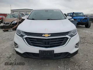 2021 Chevrolet Equinox LT with VIN 3GNAXKEV1ML353301, listed as a Copart auction lot 51380105 with 88,057 mi miles and Salvage Title. Bid and sale history available at DreamBid. Image 6.