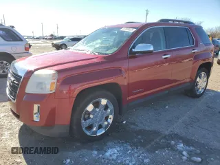 2014 GMC Terrain SLE z VIN 2GKFLWE35E6237402, wystawiony jako Copart lot #52677375 z przebiegiem 213 127 mil mil oraz Szkoda całkowita • Salvage title. Historia ofert i sprzedaży dostępna na DreamBid. Obrazek 1.