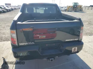 2006 Honda Ridgeline RTS with VIN 2HJYK16436H507875, listed as a Copart auction lot 76048514 with 145,111 mi miles and Salvage Title. Bid and sale history available at carsss.com. Image 6.