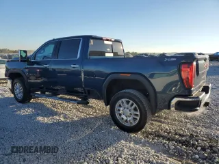 2020 GMC Sierra 2500HD SLT z VIN 1GT49NE73LF274319, wystawiony jako Copart lot #75348024 z przebiegiem 86 908 mil mil oraz Nie do naprawy • Non repairable. Historia ofert i sprzedaży dostępna na DreamBid. Obrazek 2.