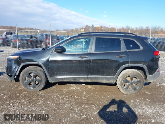 2016 Jeep Cherokee Sport with VIN 1C4PJMAS1GW340154, listed as a IAAI auction lot 40885187 with 110,279 mi miles and . Bid and sale history available at DreamBid. Image 14.
