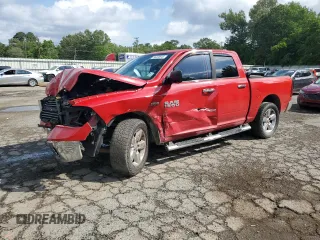 2016 Ram 1500 Lone Star with VIN 1C6RR6LT9GS269707, listed as a Copart auction lot 55328845 with 148,297 mi miles and Salvage title. Bid and sale history available at DreamBid. Image 1.