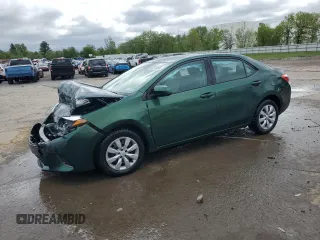 2016 Toyota Corolla L z VIN 2T1BURHE6GC501525, wystawiony jako Copart lot #57514265 z przebiegiem 72 493 mil mil oraz Szkoda całkowita • Salvage title. Historia ofert i sprzedaży dostępna na DreamBid. Obrazek 1.
