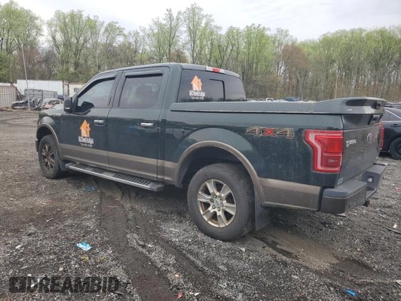 2015 Ford F-150 XLT with VIN 1FTEW1EF8FFB88327, listed as a Copart auction lot 53034615 with 198,364 mi miles and Clean Title. Bid and sale history available at carsss.com. Image 2.