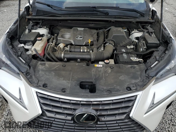 2020 Lexus NX 300 with VIN JTJGARDZ0L2218308, listed as a Copart auction lot 51863955 with 44,156 mi miles and Salvage Title. Bid and sale history available at DreamBid. Image 12.