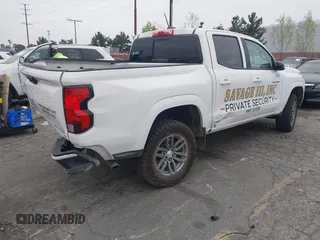 2024 Chevrolet Colorado 2WD LT with VIN 1GCPSCEK0R1117797, listed as a IAAI auction lot 41891876 with 25,580 mi miles and . Bid and sale history available at DreamBid. Image 4.