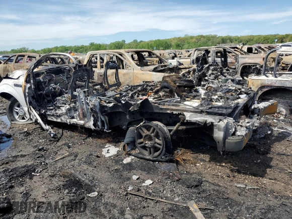 2018 Ford F-150 XL with VIN 1FTEX1EB1JKE06893, listed as a Copart auction lot 72330654 with Not provided miles and Non repairable. Bid and sale history available at DreamBid. Image 2.