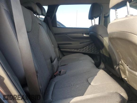 2023 Hyundai Santa Fe SEL with VIN 5NMS2DAJ8PH631672, listed as a Copart auction lot 86326044 with 18,789 mi miles and Salvage Title. Bid and sale history available at carsss.com. Image 11.