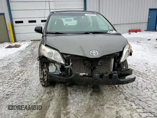 2012 Toyota Sienna with VIN 5TDKA3DC0CS010900, listed as a Copart auction lot 43432715 with 135,395 mi miles and Salvage Title. Bid and sale history available at DreamBid. Image 12.