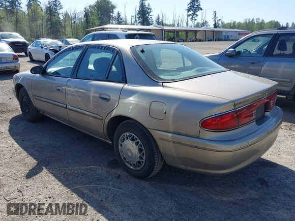 2003 Buick Century Custom with VIN 2G4WS52J031145518, listed as a IAAI auction lot 42152912 with Not Provided miles. Bid and sale history available at carsss.com. Image 3.