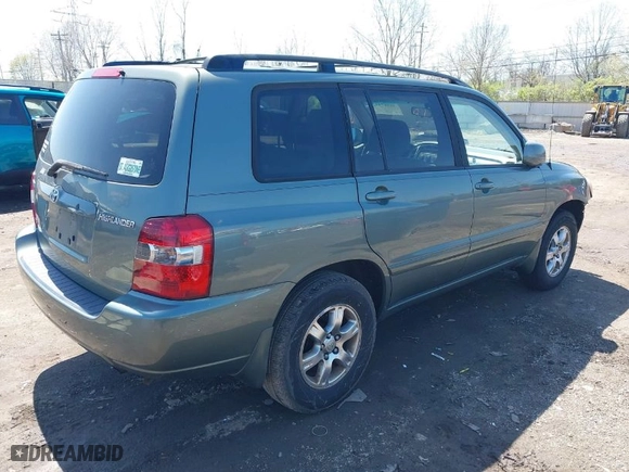2005 Toyota Highlander with VIN JTEDP21A550059368, listed as a IAAI auction lot 41987392 with 164,599 mi miles. Bid and sale history available at carsss.com. Image 4.