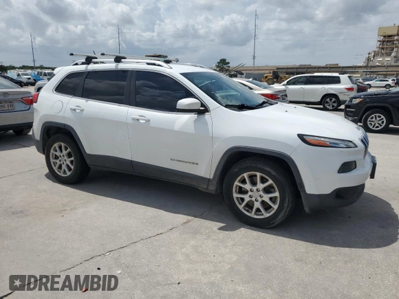 2014 Jeep Cherokee Latitude with VIN 1C4PJMCSXEW181516, listed as a Copart auction lot 54300485 with 203,096 mi miles and Clean Title. Bid and sale history available at carsss.com. Image 4.