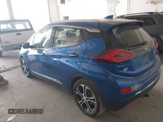 2018 Chevrolet Bolt EV Premier z VIN 1G1FX6S02J4130855, wystawiony jako IAAI lot #42249019 z przebiegiem 38 293 mil mil oraz . Historia ofert i sprzedaży dostępna na DreamBid. Obrazek 3.