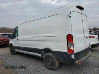 2022 Ford Transit Cargo with VIN 1FTBR1C87NKA66546, listed as a Copart auction lot 81451244 with 31,261 mi miles and Salvage Title. Bid and sale history available at DreamBid. Image 2.