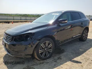 2016 Volvo XC60 T5 Premier with VIN YV4612RK4G2825526, listed as a Copart auction lot 59669445 with 96,472 mi miles and Salvage title. Bid and sale history available at DreamBid. Image 1.