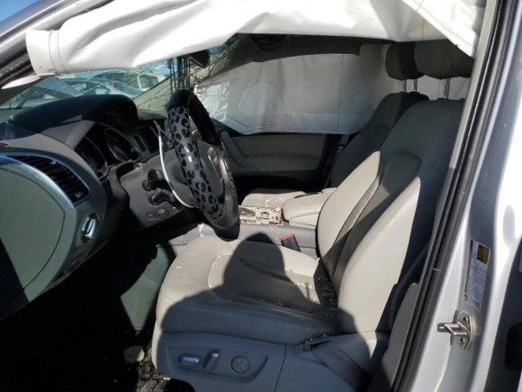 2011 Audi Q7 3.0T S line Prestige with VIN WA1DGBFE8BD003410, listed as a Copart auction lot 75756194 with 0 mi miles and Salvage Title. Bid and sale history available at carsss.com. Image 7.