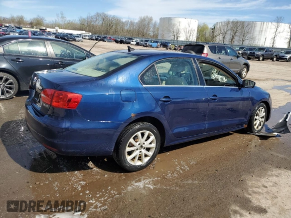 2013 Volkswagen Jetta SE z VIN 3VWDP7AJ7DM311146, wystawiony jako Copart lot #54963425 z przebiegiem 236 277 mil mil oraz Szkoda całkowita • Salvage title. Historia ofert i sprzedaży dostępna na DreamBid. Obrazek 3.