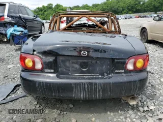 1999 Mazda MX-5 Miata z VIN JM1NB3535X0131701, wystawiony jako Copart lot #55785185 z przebiegiem Nie podano mil oraz Nie do naprawy • Non repairable. Historia ofert i sprzedaży dostępna na DreamBid. Obrazek 6.