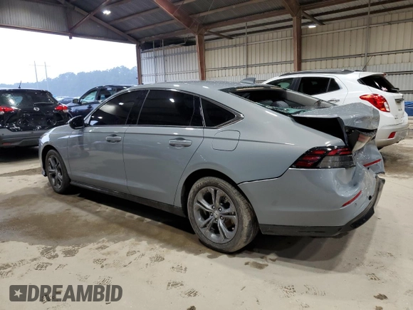 2024 Honda Accord EX-L с VIN 1HGCY2F60RA092734, выставлен на аукционе Copart как лот 54355675 с пробегом 8 178 миль миль и Списание • Salvage title. История ставок и продаж доступна на DreamBid. Изображение 2.