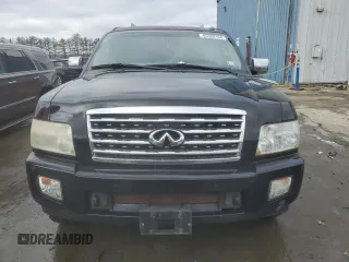 2008 Infiniti QX56 z VIN 5N3AA08C68N900306, wystawiony jako Copart lot #85389104 z przebiegiem Nie podano mil oraz Tytuł czysty. Historia ofert i sprzedaży dostępna na DreamBid. Obrazek 5.