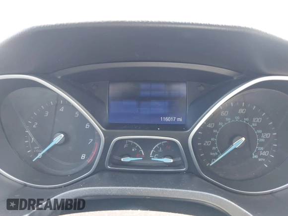 2013 Ford Focus SE z VIN 1FADP3F22DL121615, wystawiony jako IAAI lot #41752936 z przebiegiem 116 017 mil mil oraz . Historia ofert i sprzedaży dostępna na DreamBid. Obrazek 7.