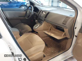 2008 Nissan Sentra 2.0 with VIN 3N1AB61E98L750493, listed as a IAAI auction lot 41595220 with 215,488 mi miles and . Bid and sale history available at DreamBid. Image 5.